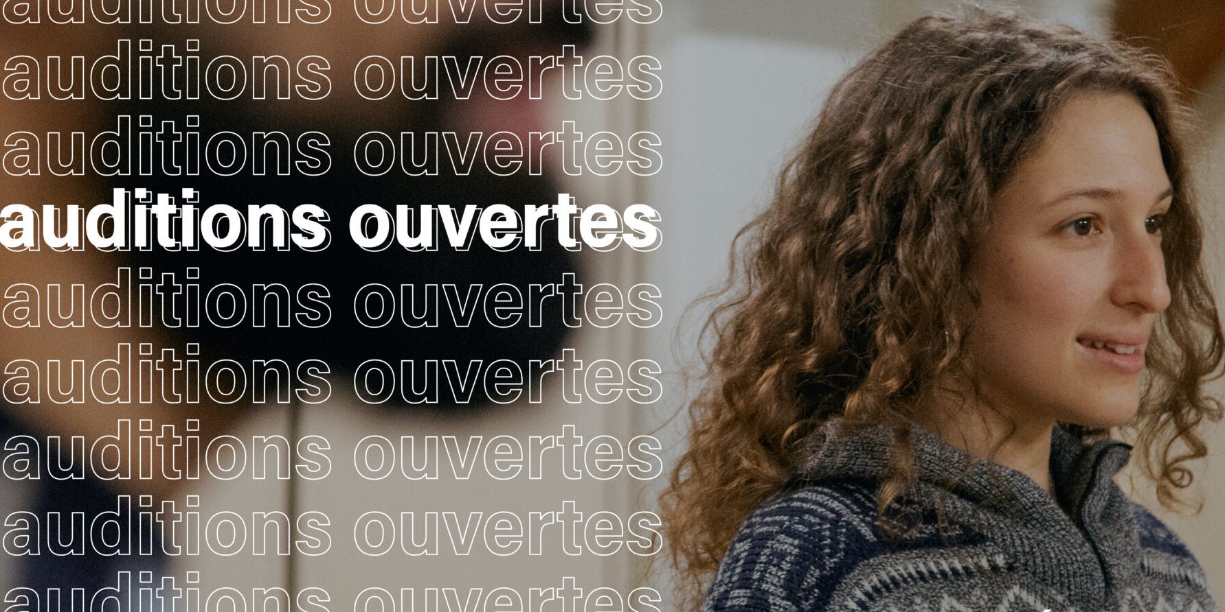 Auditions pour la saison 2026/27
