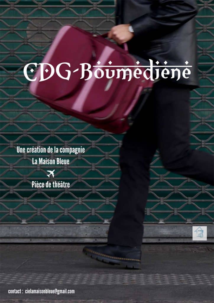 CDG Boumédiène